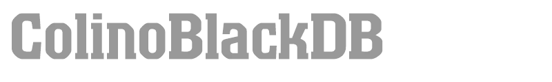 ColinoBlackDB
