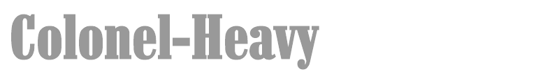 Colonel-Heavy