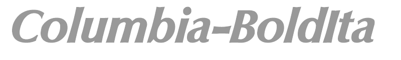Columbia-BoldIta