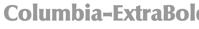 Columbia-ExtraBold