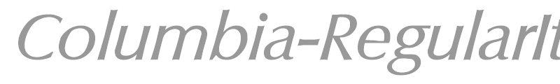 Columbia-RegularIta
