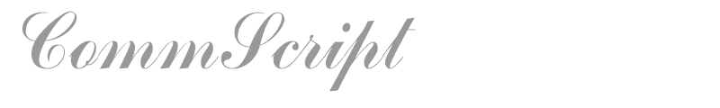 CommScript
