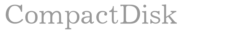 CompactDisk