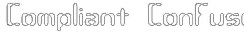 Compliant Confuse 2o (BRK)