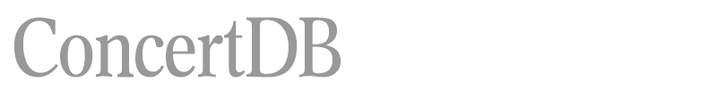 ConcertDB