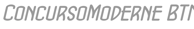 ConcursoModerne BTN