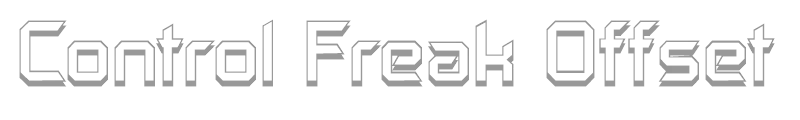 Control Freak Offset
