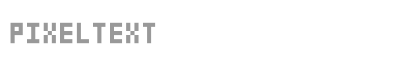 Pixel Text