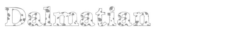 Dalmatian