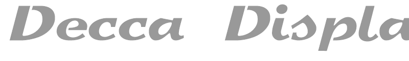 Decca Display SSi