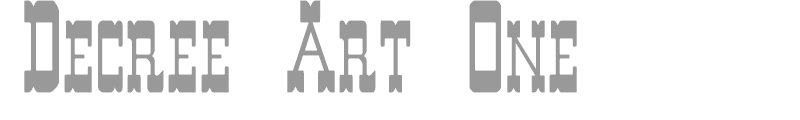 Decree Art One