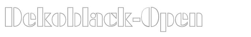 Dekoblack-Open