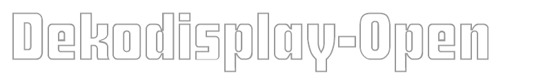 Dekodisplay-Open