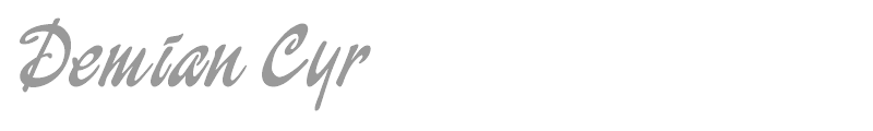 Demian Cyr