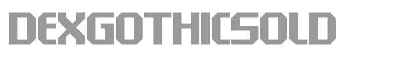 DexGothicSolD