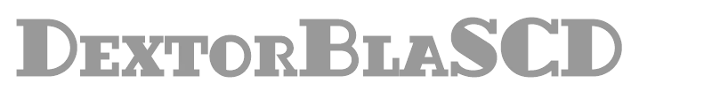 DextorBlaSCD