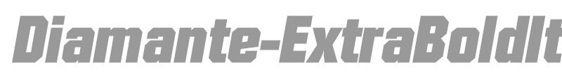 Diamante-ExtraBoldIta
