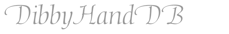 DibbyHandDB