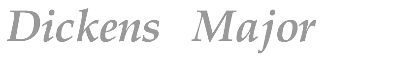 Dickens Major