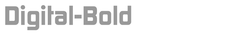 Digital-Bold