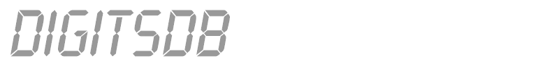 DigitsDB