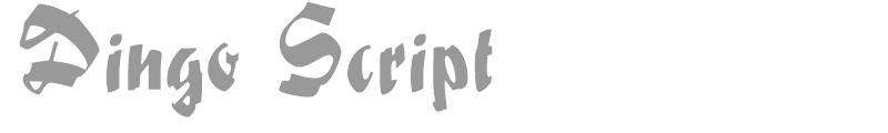 Dingo Script