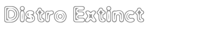Distro Extinct