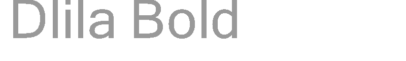 Dlila Bold
