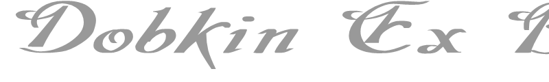 Dobkin Ex Bold