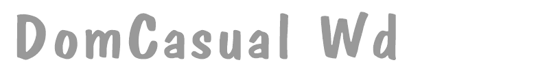 DomCasual Wd