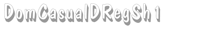 DomCasualDRegSh1