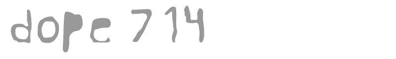 dope 714