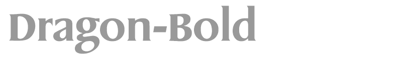 Dragon-Bold