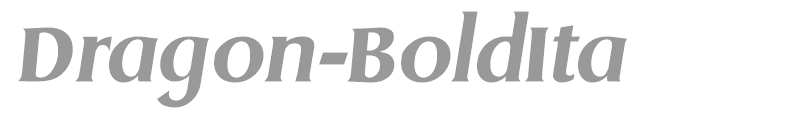Dragon-BoldIta