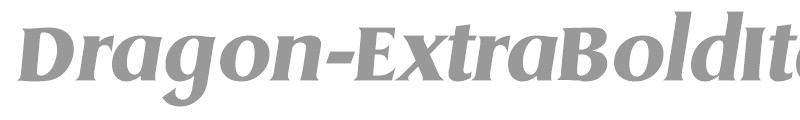 Dragon-ExtraBoldIta