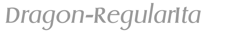 Dragon-RegularIta