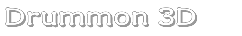 Drummon 3D