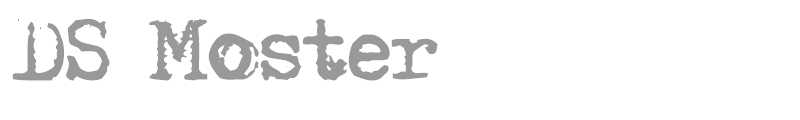DS Moster