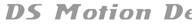 DS Motion Demo