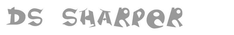 DS Sharper