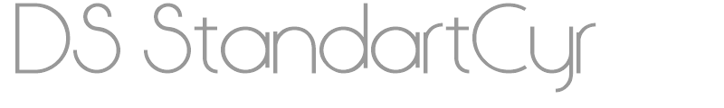 DS StandartCyr