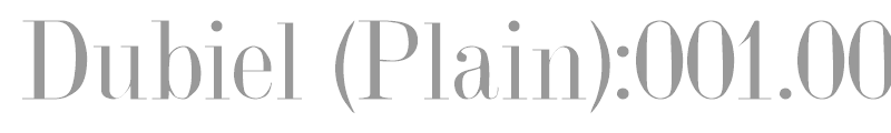 Dubiel (Plain):001.001