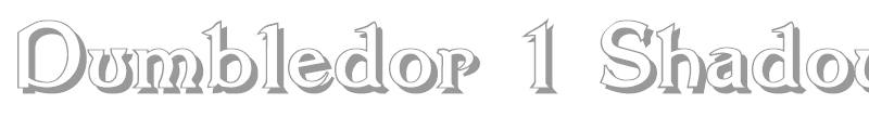 Dumbledor 1 Shadow