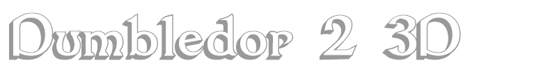 Dumbledor 2 3D