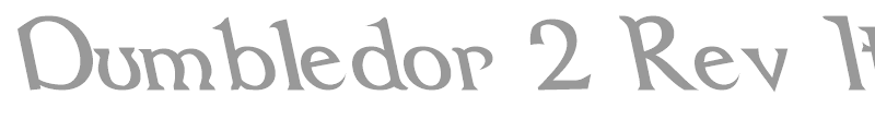 Dumbledor 2 Rev Italic
