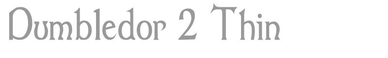 Dumbledor 2 Thin