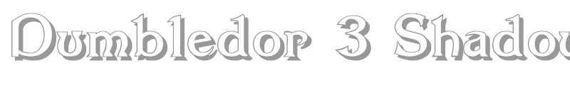 Dumbledor 3 Shadow