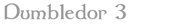 Dumbledor 3