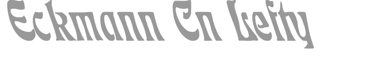 Eckmann Cn Lefty