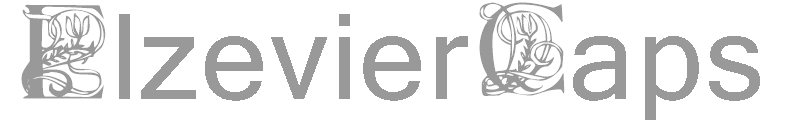Elzevier-Caps